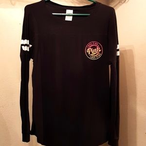 PINK Victoria's Secret Long Sleeve Shirt